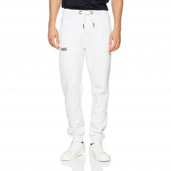 Superdry Orange Label Slim Jogger, Pantalones de Deporte para Hombre, Gris