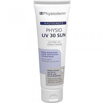 Crema de Protección Cutánea Fisio UV 30 Sol 100 ml Waterproof