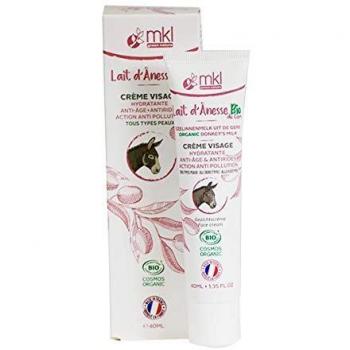 MKL Green Nature - Leche de burra orgánica del Gers crema facial 40 ml