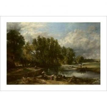 Stratford molino de arte por John Constable, 59 cm x 80 cm
