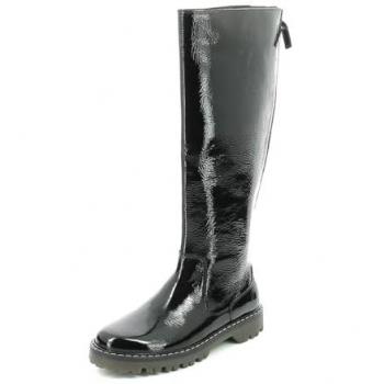 Kickers Women's Black High Deck Boots