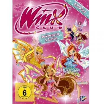 Winx Club - Die komplette 3.Staffel