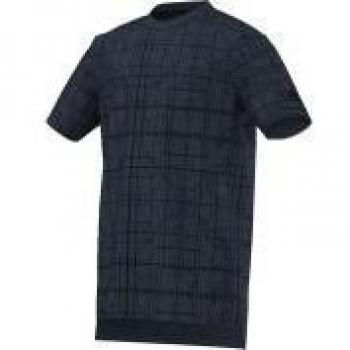 adidas YB AA DNA Tee - Camiseta para niño, color azul, talla 152