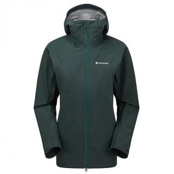 Montane Women's Phase Waterproof Jacket - Deep Forest, Medium