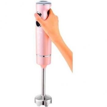 BATIDORA LAUSON-PE C.M. 1100W 2 VELOCIDADES CUCHILLA DE TITANIO COLOR ROSA INCLUYE VASO 700ML CON TAPAJP20
