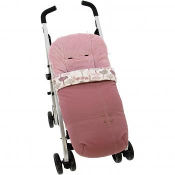 Saco universal para silla de paseo Rosy Fuentes - Saco ligero, diseño adaptable, material resistente al agua, fácil de colocar y quitar, compatible con la mayoría de sillas de paseo
