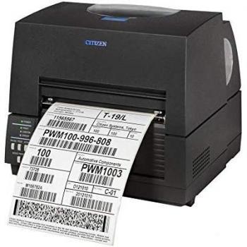 Citizen CL-S6621 High-Quality Direct Thermal/Thermal Transfer Label Printer 203 x 203 DPI 150 mm/s
