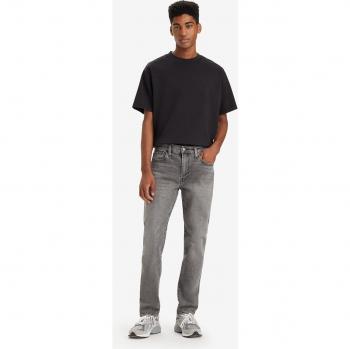 Jeans Levi's 502™ Taper para hombre, corte ajustado, color gris, talla 31/L32