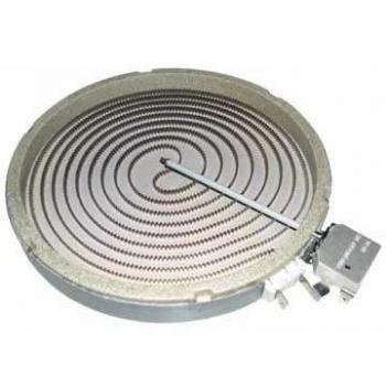 Hogar Radiante Diámetro 210 mm 2200 W para Placa de Cocción Whirlpool - 481231018892