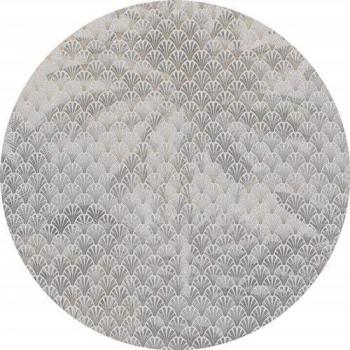 Papel Pintado Autoadhesivo Redondo Komar Palma, 125x125 cm