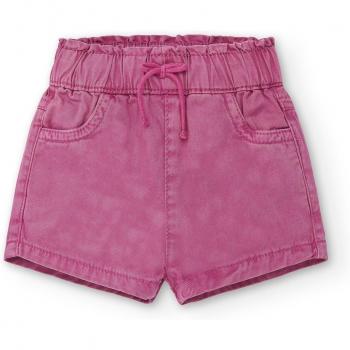 Short de niña Tuc Tuc sarga con cordón ajustable Ocean Wonders