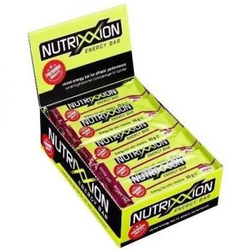 nutrix XION Energy Bar Caja 25 X 55g cerrojo capuchino