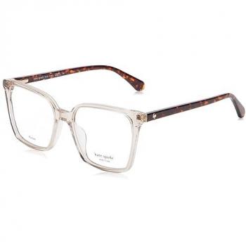 Montura de gafas Kate Spade Mujer Everleigh 10AF216, color beige, tamaño 52, unisex