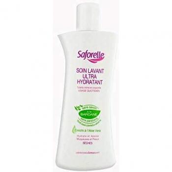 Saforelle Ultra Hydratant Intensive Moisturising Gel for Intimate Hygiene 250 ml