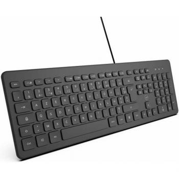 Teclado Mobility Lab ML304250 Francés AZERTY Negro