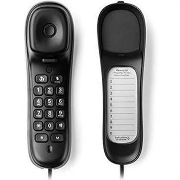 MOTOROLA CT50 Negro TELÉFONO Fijo GÓNDOLA con INDICADOR Visual DE Llamada Y 10 Teclas DE Memoria