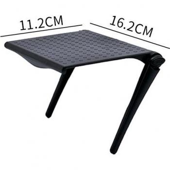 Estante Superior Ajustable para Pantalla de TV y Monitor, Organizador de Escritorio para Hogar y Oficina