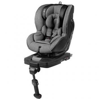 Be Cool Twist 2.0 Silla de Coche Grupo 0 +, 1 Isofix, Desde el Nacimiento hasta 18 kg., con Reductor, 4 Posiciones de Reclinado, Color Blazer