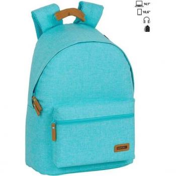 Mochila Juvenil Para Portátil 14.1, Safta 31x16x41cm