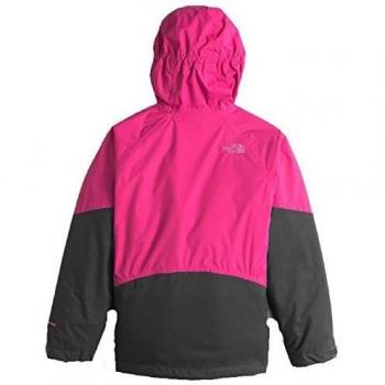 The North Face G Kira Triclimate Jacket - Chaqueta, color rosa, talla S