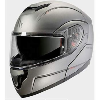 Mt Helmets Atom SV Solid Matt Titanium XS