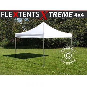 Carpa Plegable Rápida FleXtents Xtreme 50 4x4m Blanca