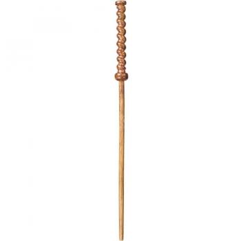 Varita de Arthur Weasley - Noble Collection, material de resina, diseño detallado, longitud aproximada de 14 pulgadas, incluye caja de presentación