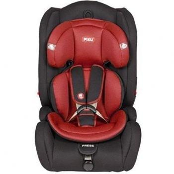 Piku Moon NI20.6292, Silla de coche grupo 1/2/3, rojo