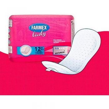 Pañales Lady Normales Absorbencia Normal 12 Piezas - Sin Látex, Transpirables e Hipoalergénicos