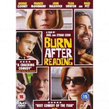 Burn After Reading [Edizione: Regno Unito] [Reino Unido] [DVD]