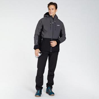Chaqueta Deportiva para Hombre Regatta Highton Str III Gris oscuro Con capucha