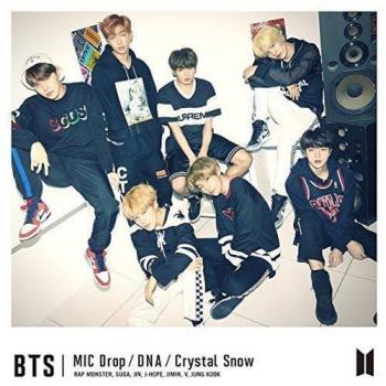 MIC Drop / DNA / Crystal Snow [w/ DVD, Limited Edition / Type B] - Bts