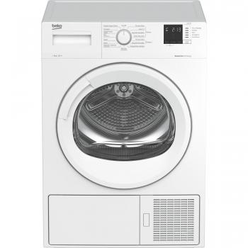 Secadora Beko DRX823W, Libera Instalación, Carga Frontal, 8 kg, A++, Blanco