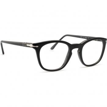 Persol PO3258V 95 Black Panthos Eyeglasses