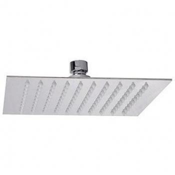 HOME UK-8 Cabeza Moderno Diseño ultrafino inoxidable Plaza de acero Ducha