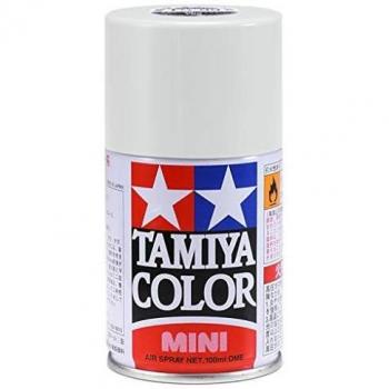 Tamiya Spray TS-26 Pintura Esmalte Blanco Puro
