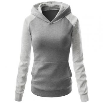 YALL Las Deportistas Jacketpocketlong Sleevehateveryday T-Shirt,Grayb,S