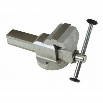 Maurer 2320046 Tornillo para Banco de Acero, homologado, 80 mm, Gris
