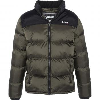 Schott Utah Down Jacket in Khaki