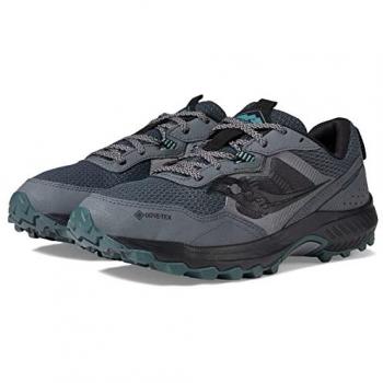 Zapatillas Saucony Excursion TR16 GTX Hombre gris verdoso negro - 46