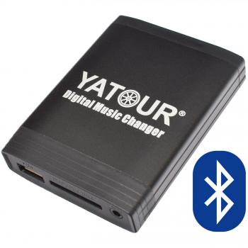 Yatour YTM06-TOY2-BT Adaptateur de musique digitale USB, SD, AUX, autoradio, Bluetooth avec kit mains libres pour Toyota