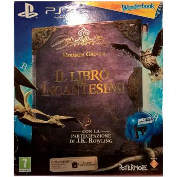 Libro D.Incantesimi+Wonderbook