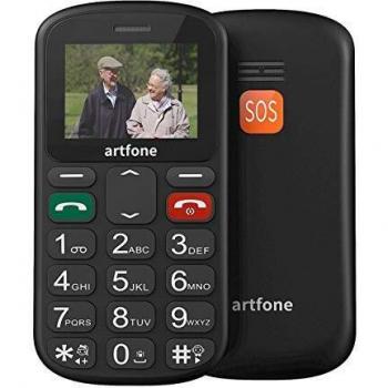 artfone Teléfonos Móviles para Gente Mayor con Teclas Grandes Móviles para Ancianos con Botón SOS