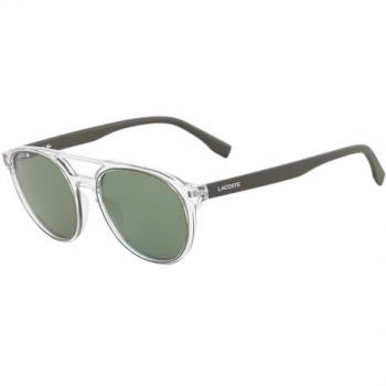 Lacoste L881S Unisex Crystal Green Sunglasses 52MM