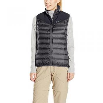 SALEWA Maraia chaleco para mujer, otoño/invierno, mujer, color Negro - Magnet/0910, tamaño 46/40