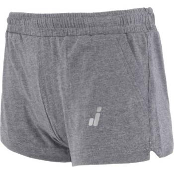 Pantalones cortos Joluvi Kali gris vigore mujer, material ligero, diseño deportivo, ajuste cómodo, secado rápido, ideal para actividades al aire libre