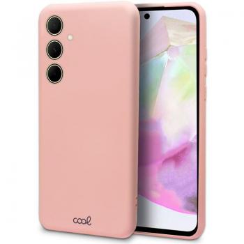 Carcasa Cool Cover Rosa para Samsung Galaxy A35 5G