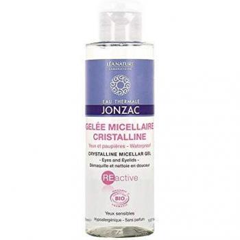 Gel Micelar Cristalino Orgánico para Ojos y Párpados 150ml