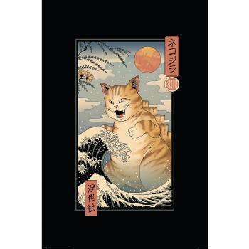 Poster Catzilla - Vincent Trinidad (POSTER 61 x 91,5)