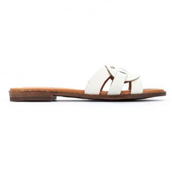 Pikolinos Sandalia Plana de Piel Algar W0X-0588 para Mujer